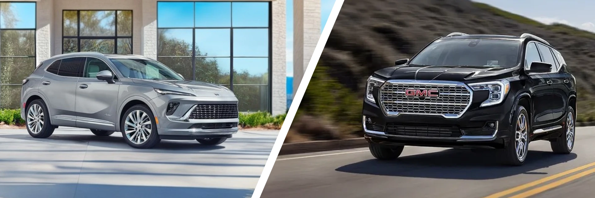 Buick Envision vs GMC Terrain