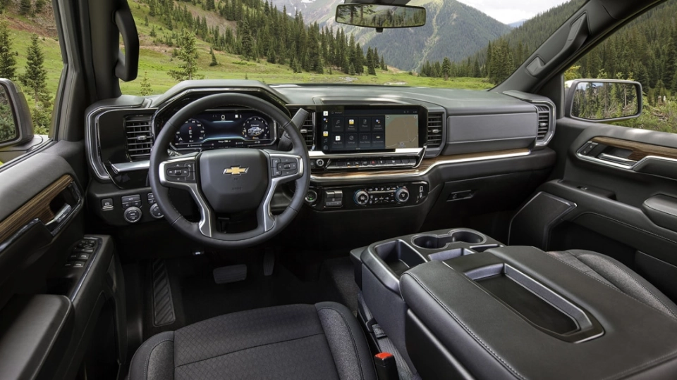 Chevrolet Silverado 1500 Interior