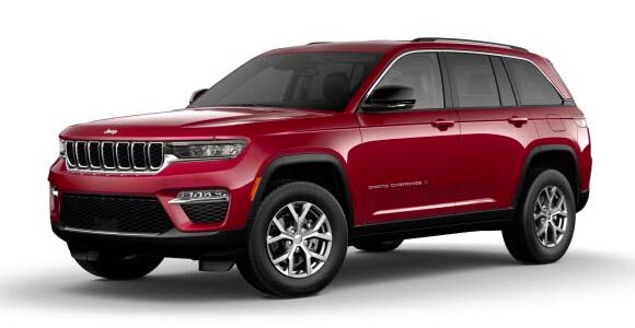 2022 Jeep New Grand Cherokee Limited