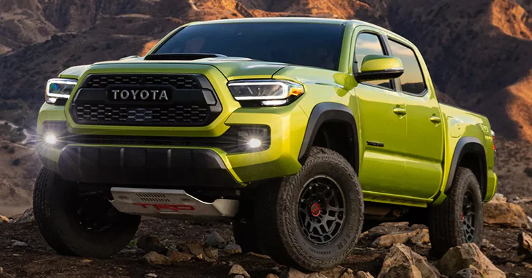 New 2022 Tacoma Shapen Toyota