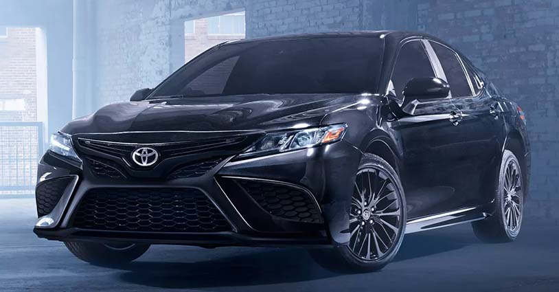 New 2022 Camry Shapen Toyota