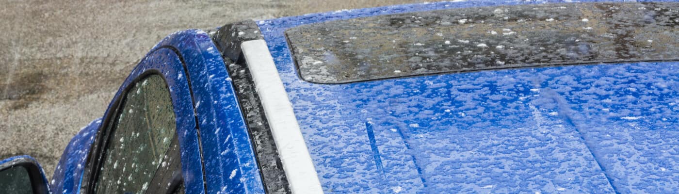 Hail Damage Repair Tomes Auto Group